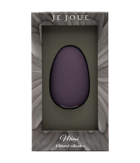 JE JOUE - VIBRATEUR CLITORAL MIMI VIOLET
