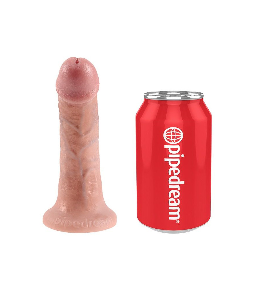 KING COCK - IMBRACATURA PER CAZZO KING CON PENE REALISTICO 15,20 CM
