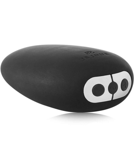 JE JOUE - MIMI SOFT CLITORAL VIBRATOR WITH SQUISHY TIP BLACK