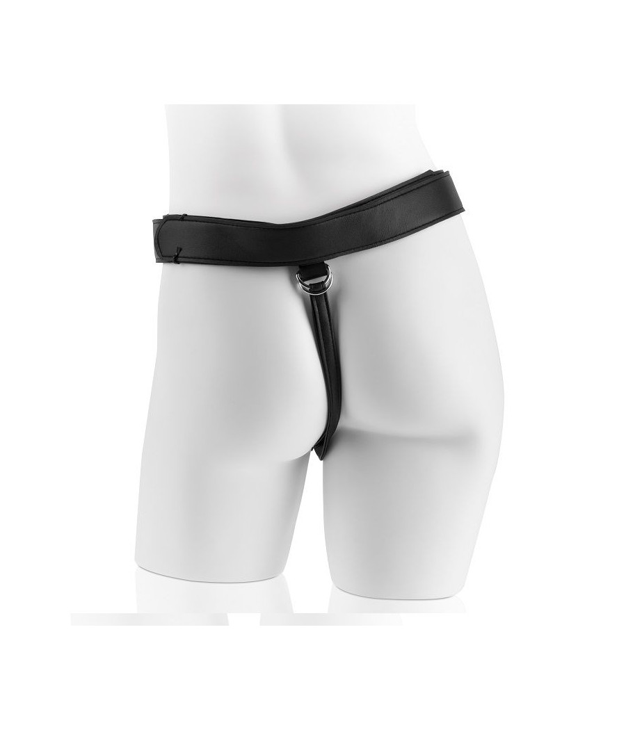KING COCK - IMBRACATURA PER CAZZO KING CON PENE REALISTICO 15,20 CM