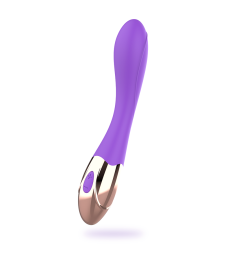 WOMANVIBE - VIBRATEUR RECHARGEABLE EN SILICONE SUNNY