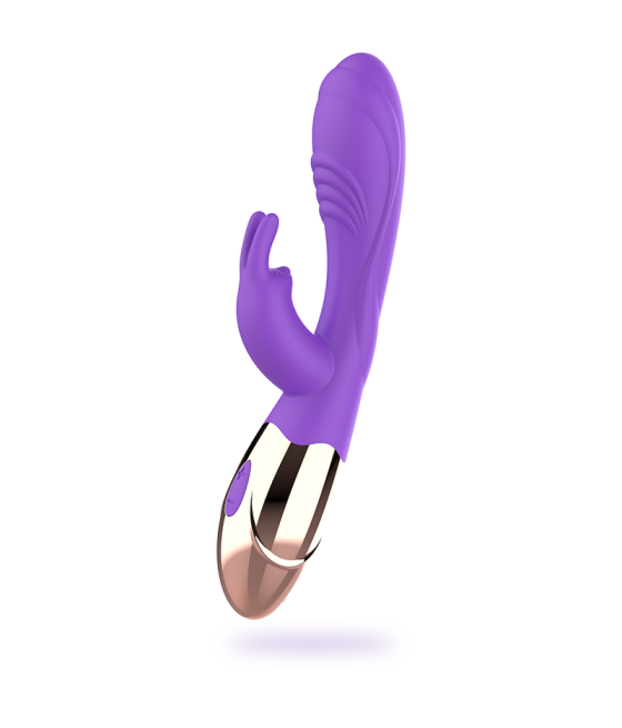 WOMANVIBE - VIBRATEUR RECHARGEABLE EN SILICONE VIORA FEMME