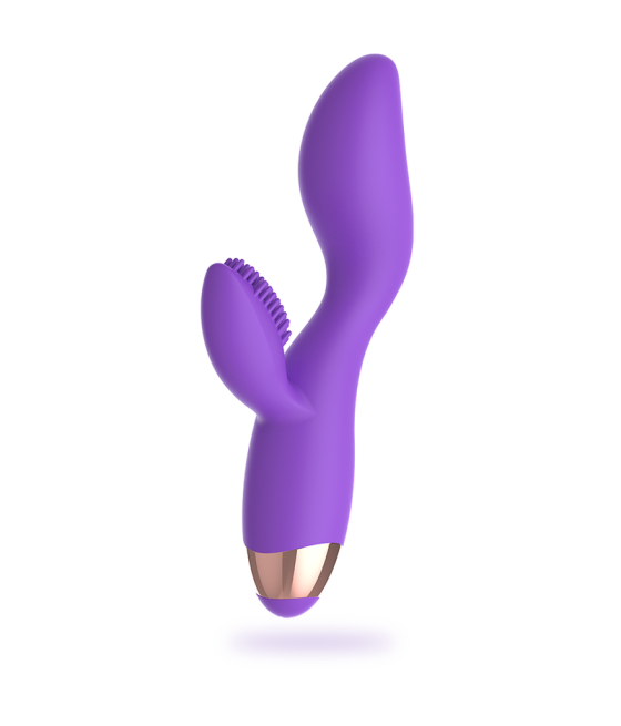 WOMANVIBE - VIBRATORE IN SILICONE RICARICABILE DONNA