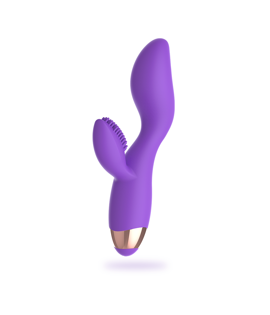 WOMANVIBE - DONNA VIBRADOR DE SILICONE RECARREGÁVEL