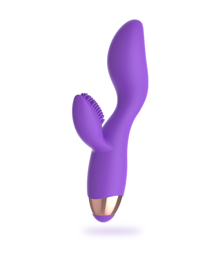 WOMANVIBE - DONNA RECHARGEABLE SILICONE VIBRATOR