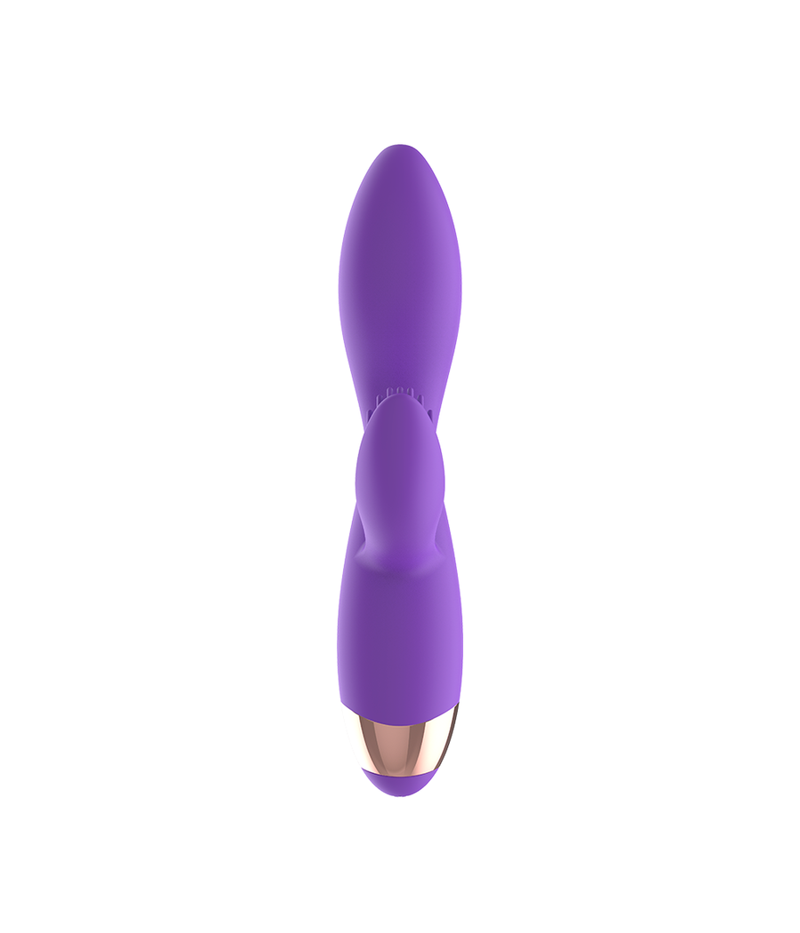 WOMANVIBE - VIBRATEUR EN SILICONE RECHARGEABLE DONNA