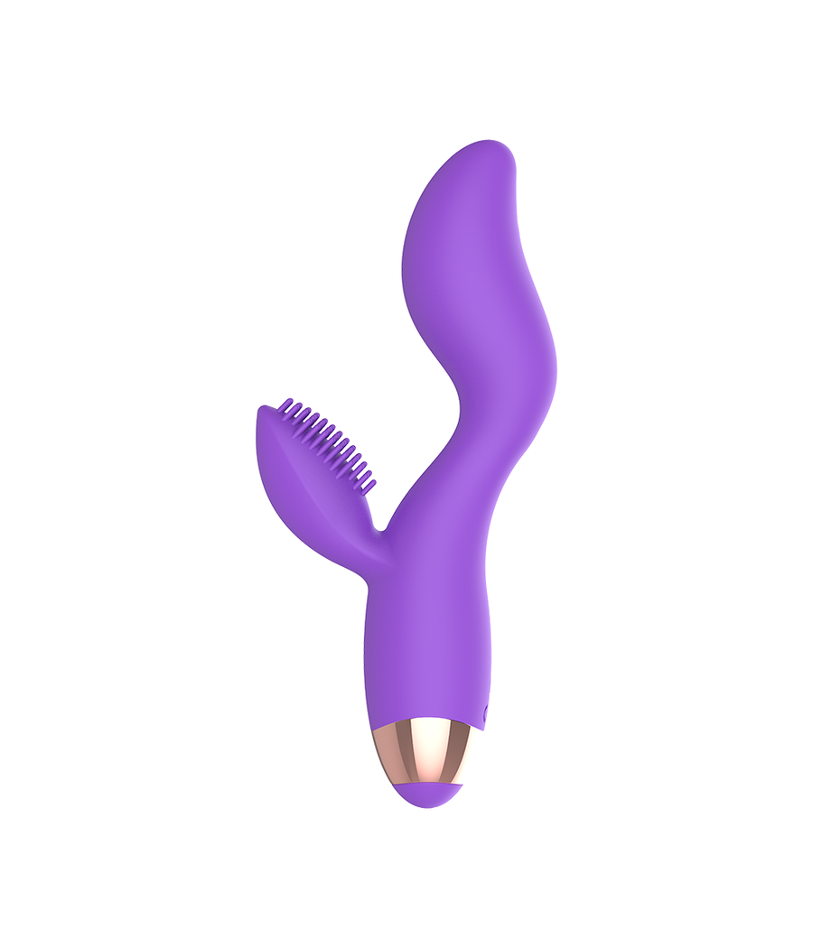 WOMANVIBE - VIBRATEUR EN SILICONE RECHARGEABLE DONNA