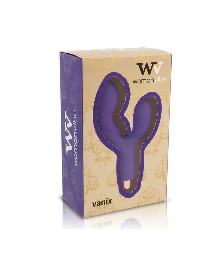 WOMANVIBE - VANIX VIBRATOR STIMULATOR SILICONE