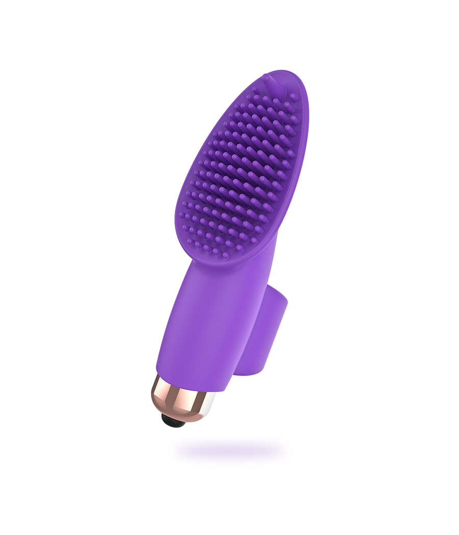 WOMANVIBE - FRAU AISHA SILICONE STIMULATOR FINGER