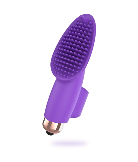 WOMANVIBE - FRAU AISHA SILICONE STIMULATOR FINGER