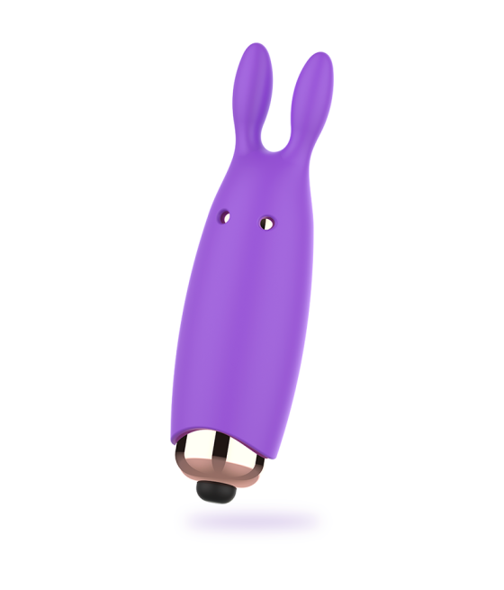 WOMANVIBE - BUGSY SILICONE RABBIT STIMULATOR