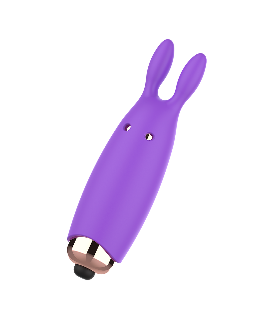 WOMANVIBE - BUGSY SILICONE RABBIT STIMULATOR