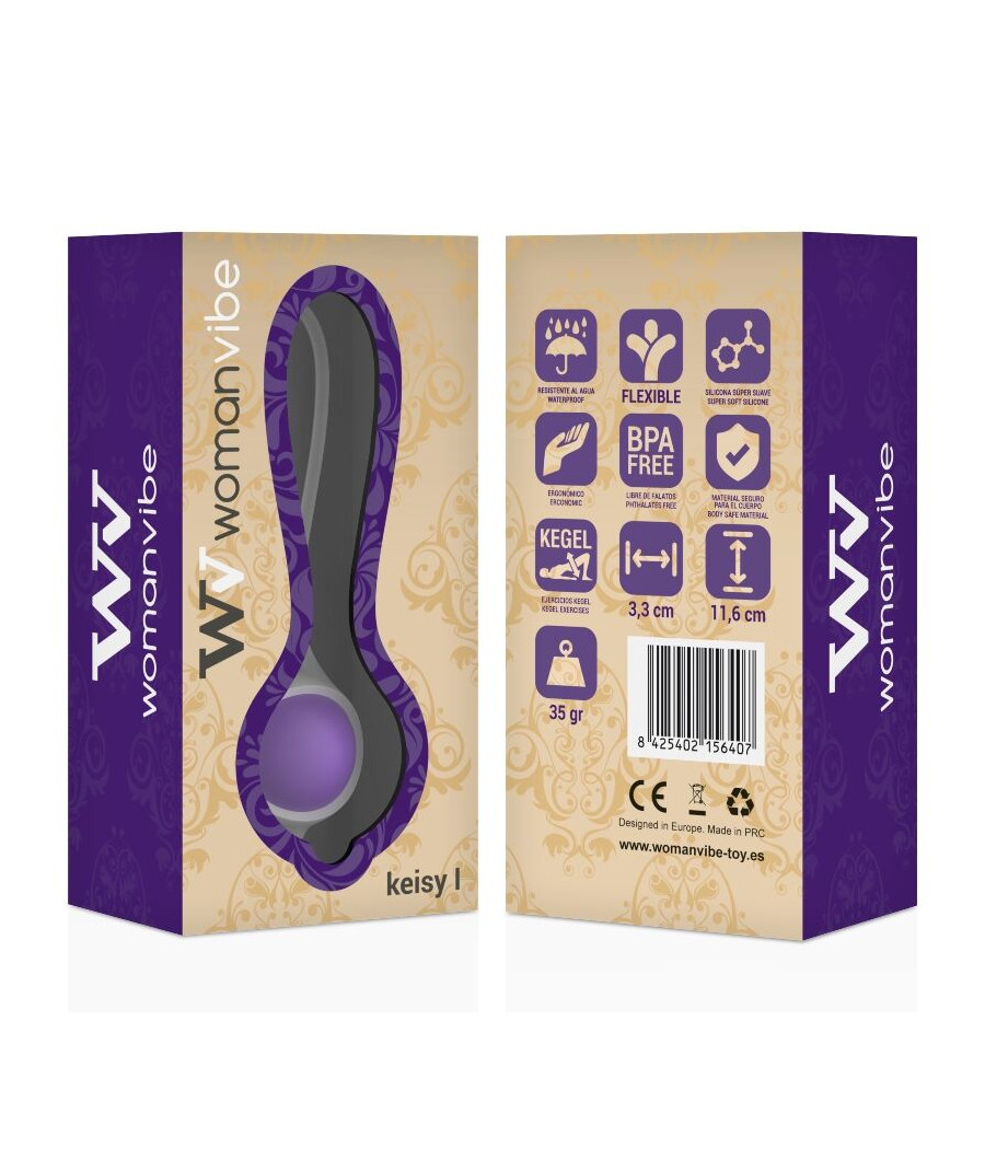 WOMANVIBE - KEISY I BOLA GEISHA SILICONA