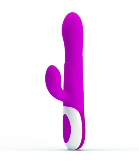 PRETTY LOVE - DEMPSEY VIBRADOR HINCHABLE RECARGABLE