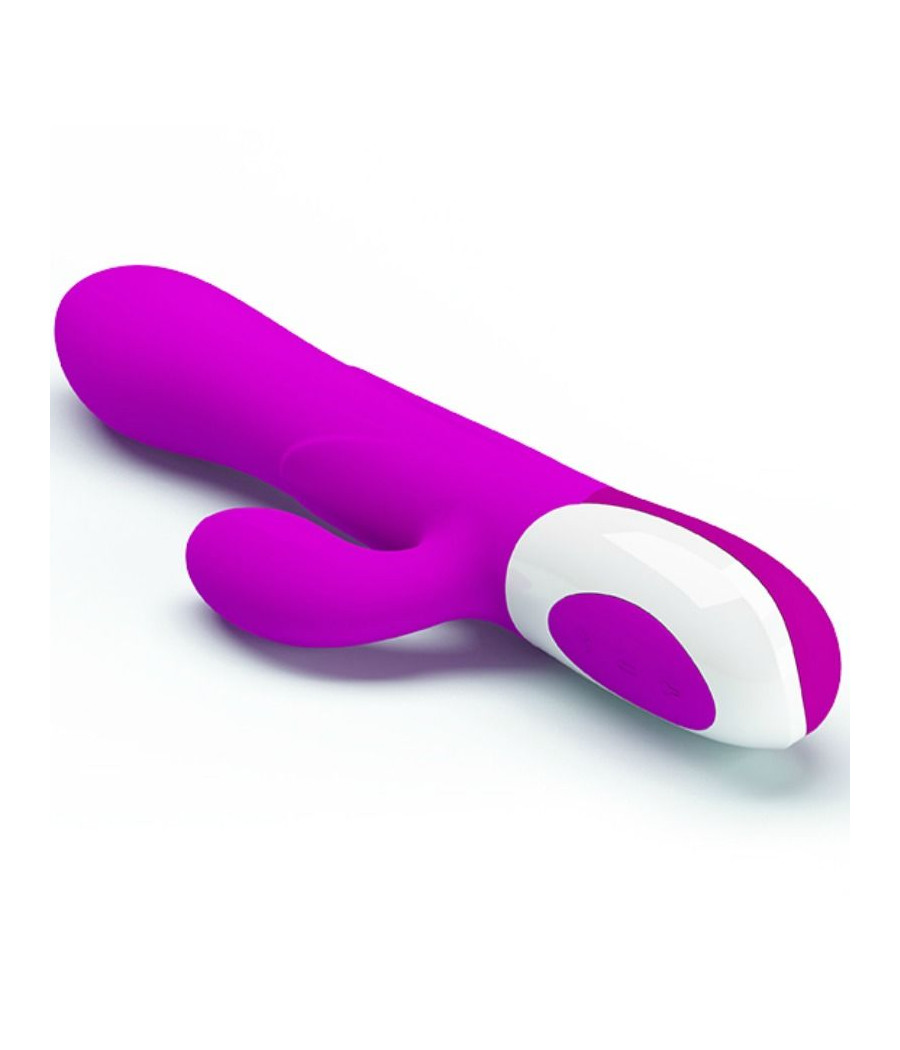 PRETTY LOVE - VIBRATEUR GONFLABLE RECHARGEABLE DEMPSEY