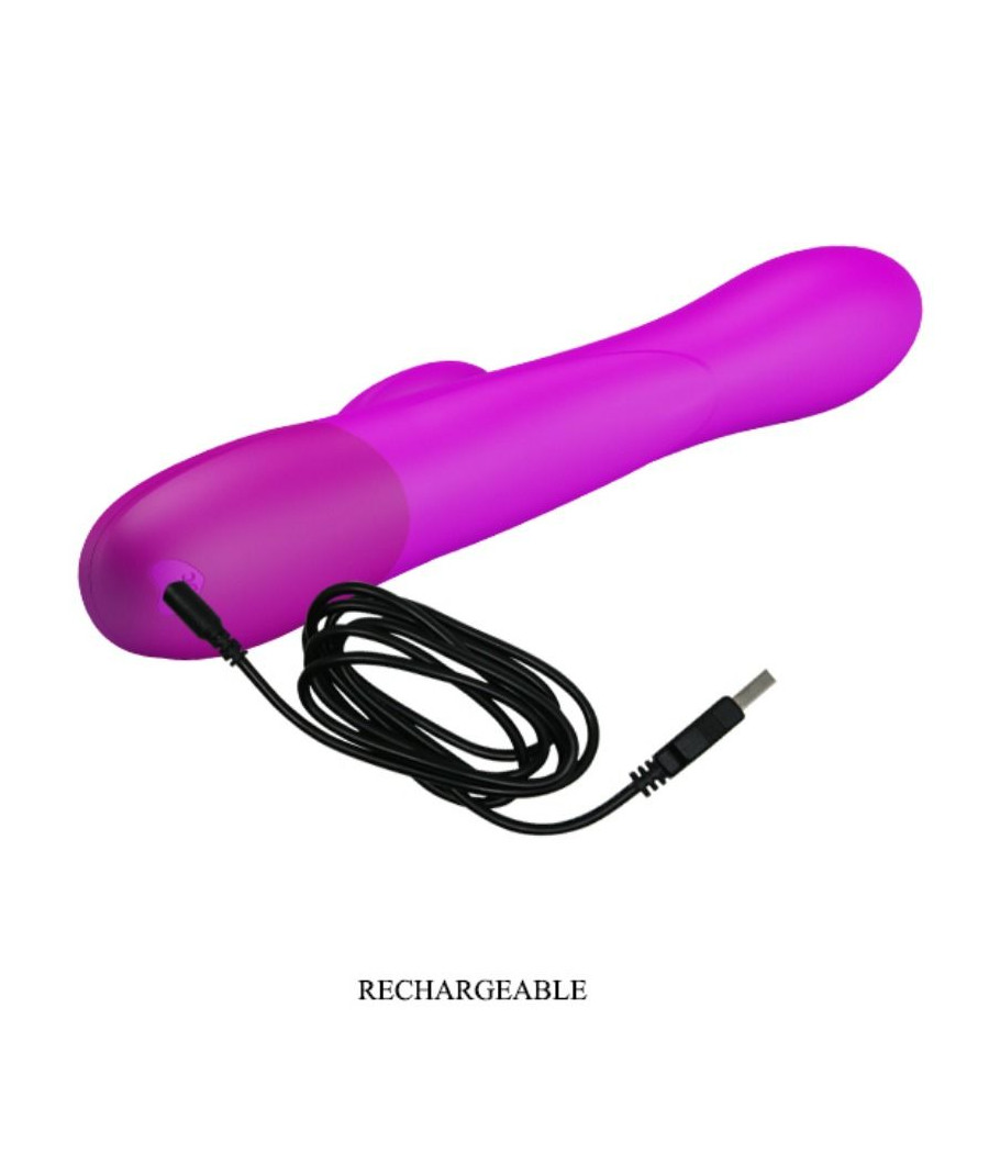 PRETTY LOVE - VIBRATEUR GONFLABLE RECHARGEABLE DEMPSEY