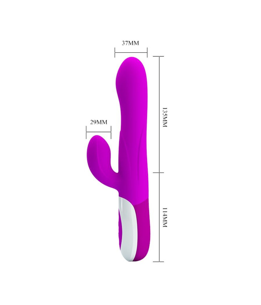 PRETTY LOVE - VIBRATEUR GONFLABLE RECHARGEABLE DEMPSEY