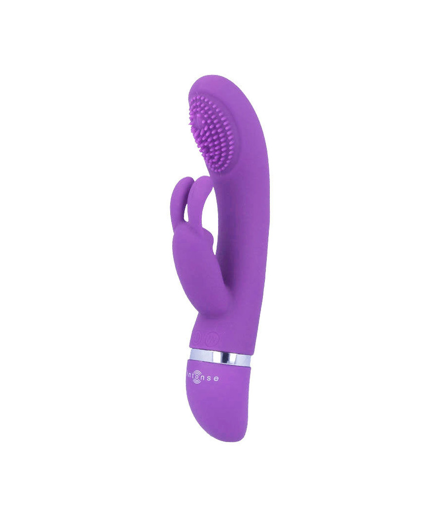 INTENSE - VIBRATORE OSCILLANTE IN SILICONE RABBIT LILLA SUSY