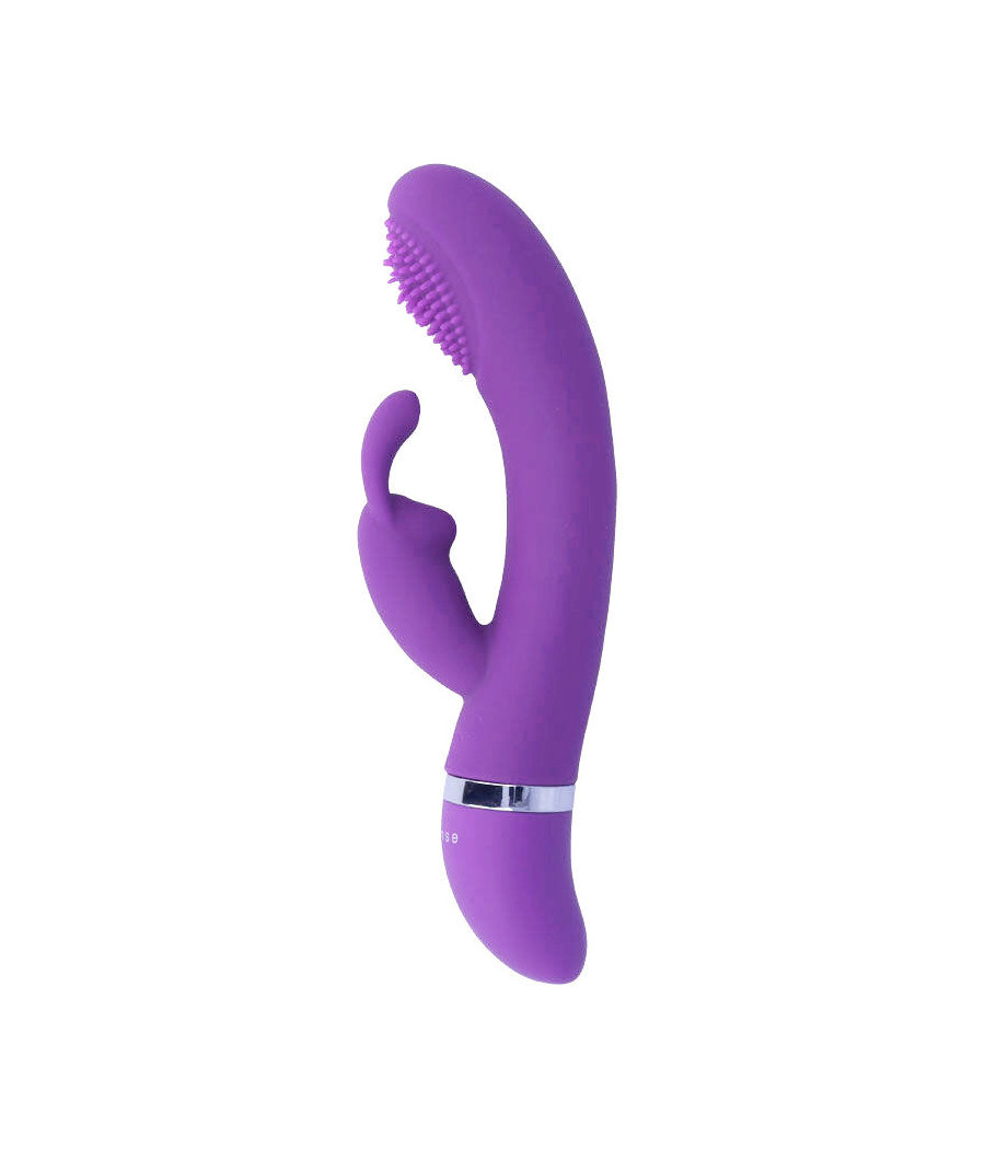 INTENSE - VIBRATEUR OSCILLANT SUSY SILICON RABBIT LILAS