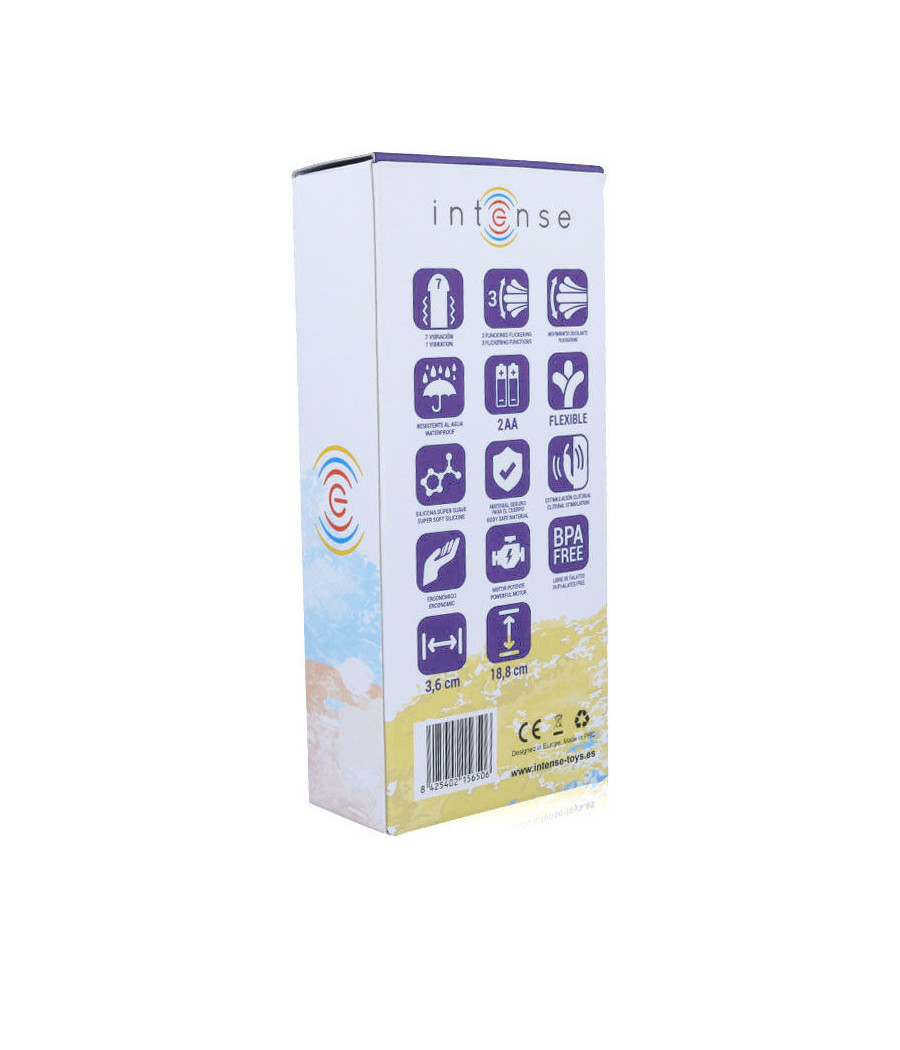 INTENSE - VIBRADOR OSCILANTE SUSY SILICON RABBIT LILAC