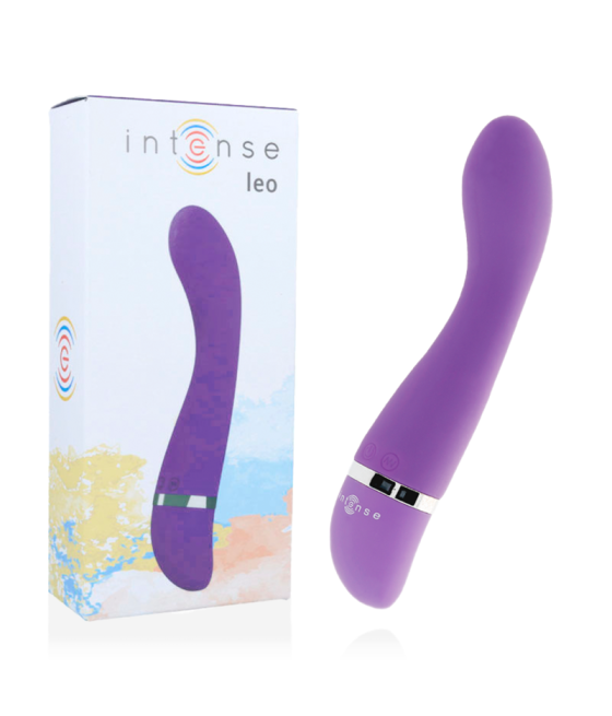 INTENSE - VIBRATORE LEO LILLA SILICON LUXE