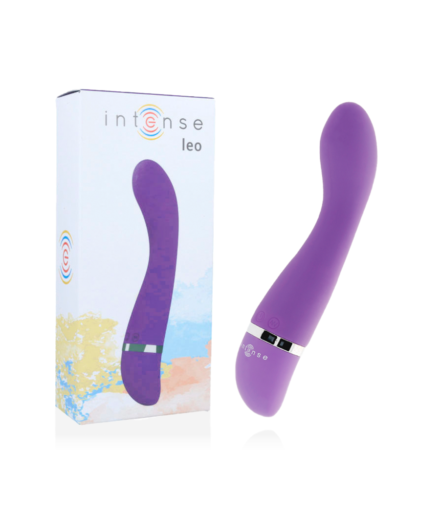 INTENSE - LEO VIBRATOR LILAC SILICON LUXE