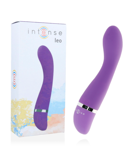 INTENSE - VIBRADOR LEO LILAC SILICON LUXE