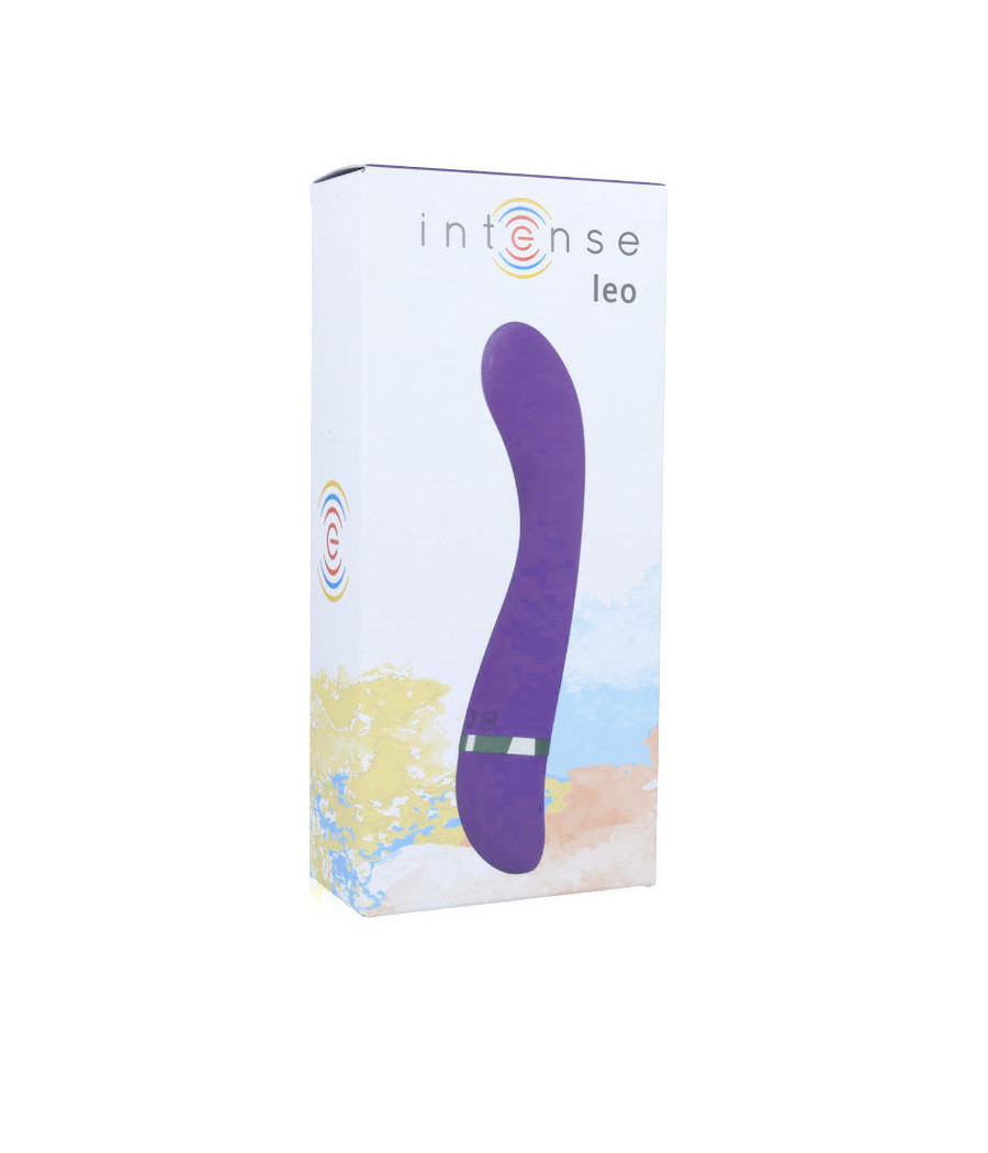 INTENSE - LEO VIBRATOR LILAC SILICON LUXE