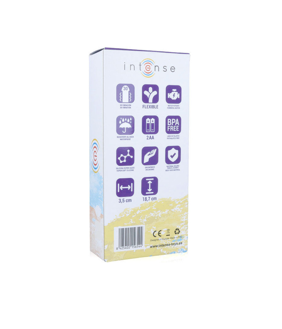 INTENSE - VIBRATEUR LEO LILAS SILICONE LUXE