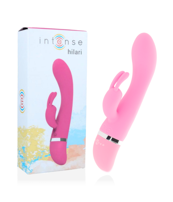 INTENSE - HILARI ROSA LUXE-VIBRATOR AUS SILIKON