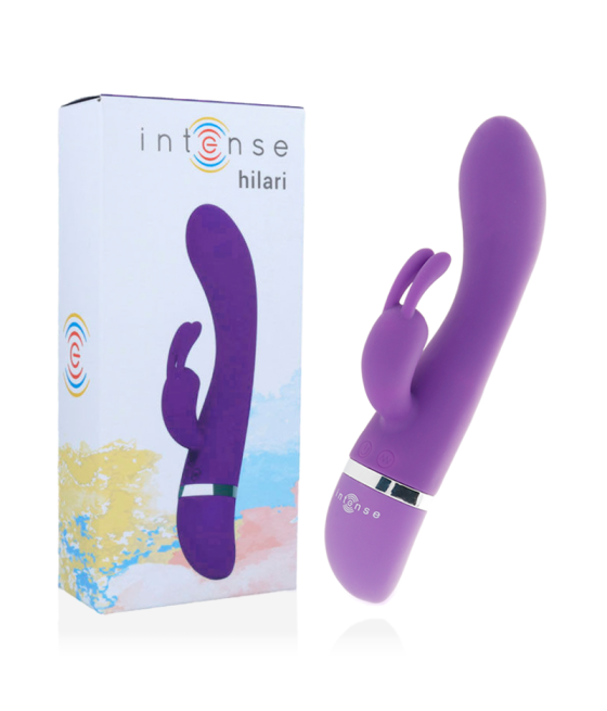 INTENSE - VIBRATORE HILARI LILLA SILICIO LUXE