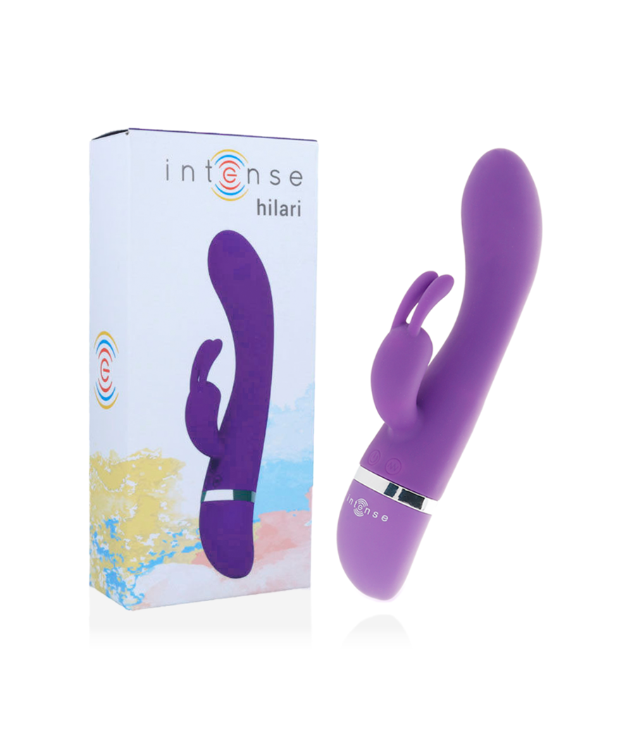 INTENSE - HILARI-VIBRATOR LILA SILIKON LUXE