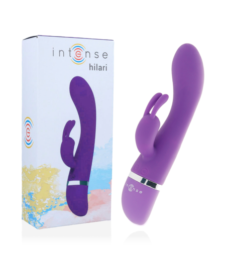 INTENSE - HILARI VIBRATOR LILAC SILICONE LUXE