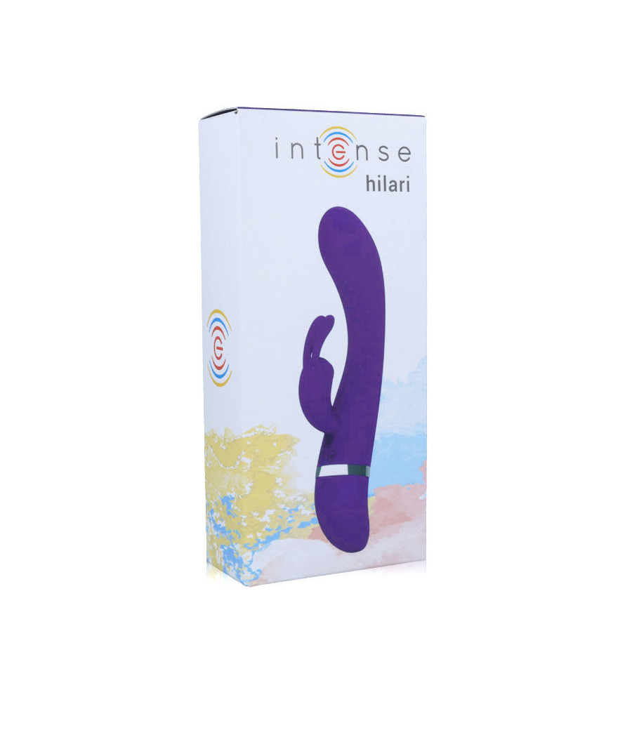 INTENSE - VIBRATEUR HILARI LILAS SILICONE LUXE