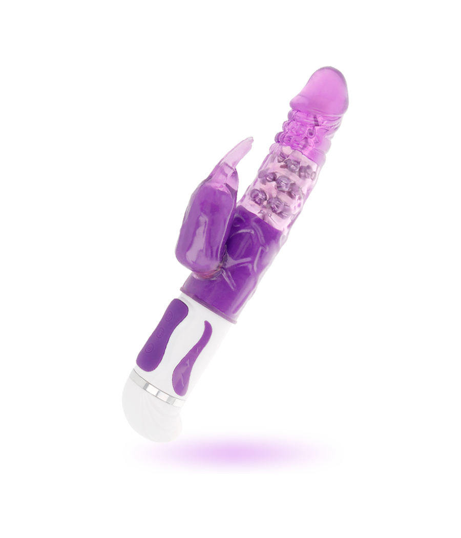INTENSE - VIBRATEUR ROTATEUR GUPPY LILAS