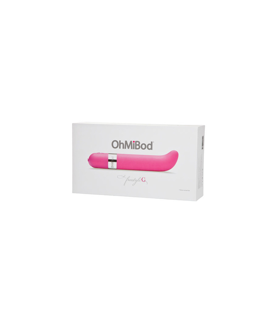 OHMIBOD - STIMOLATORE VIBRATORE FREESTYLE ROSA G-SPOT