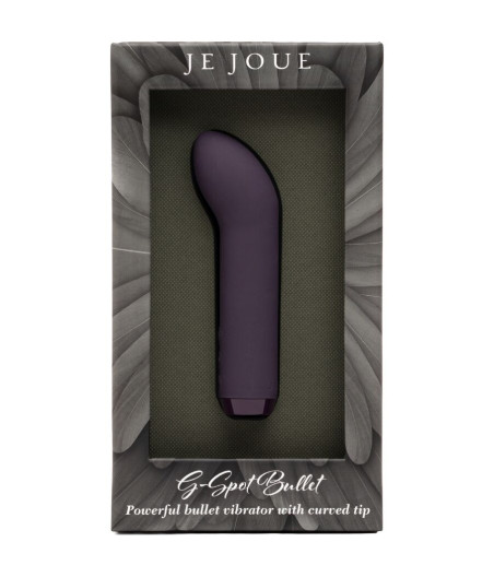 JE JOUE - BALA VIBRADORA ESTIMULACIÓN PUNTO G MORADO