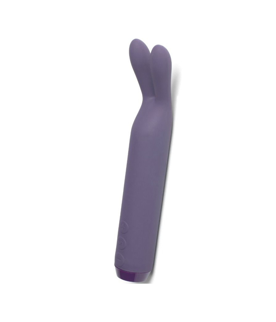 JE JOUE - BALLE VIBRANTE LAPIN VIOLET
