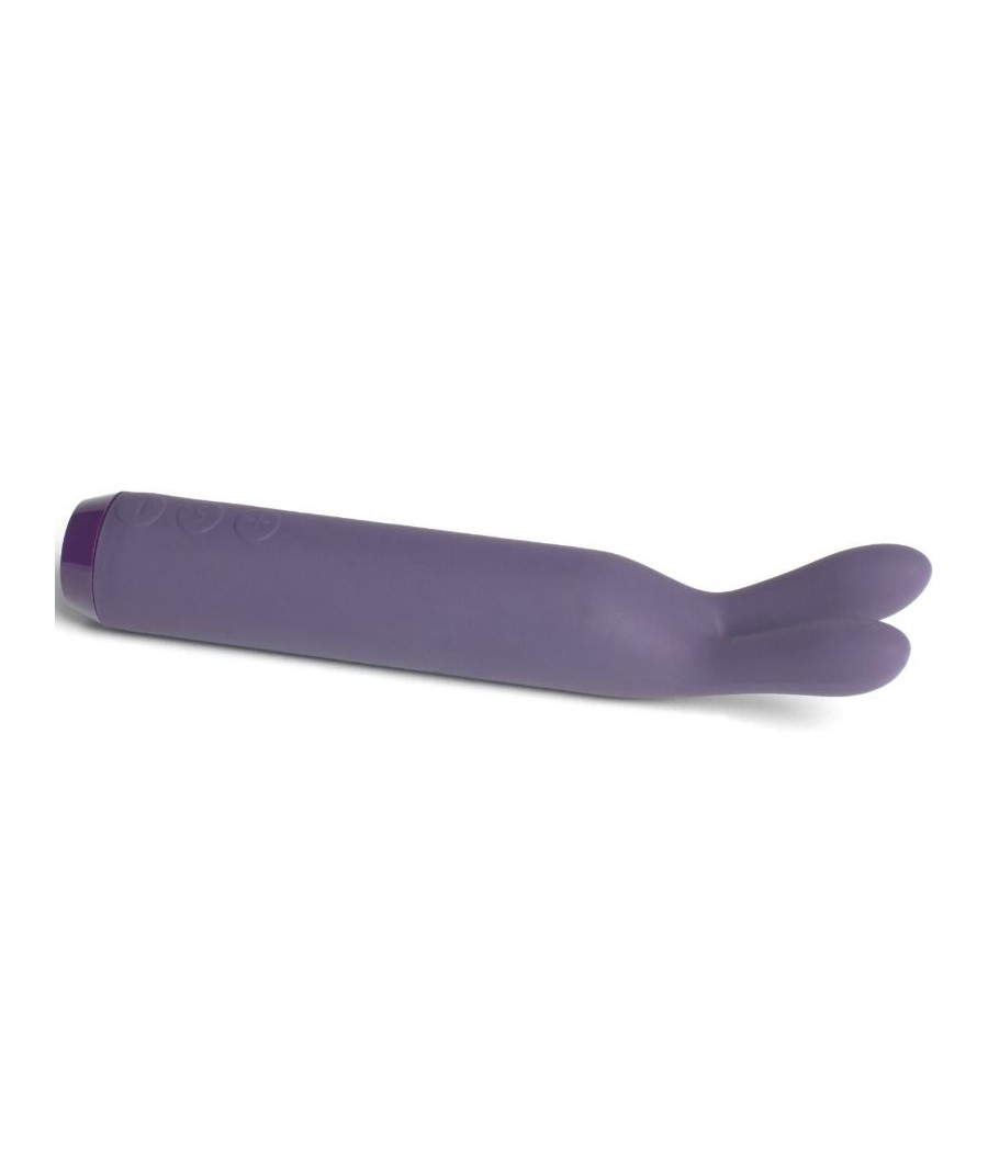 JE JOUE - BALLE VIBRANTE LAPIN VIOLET