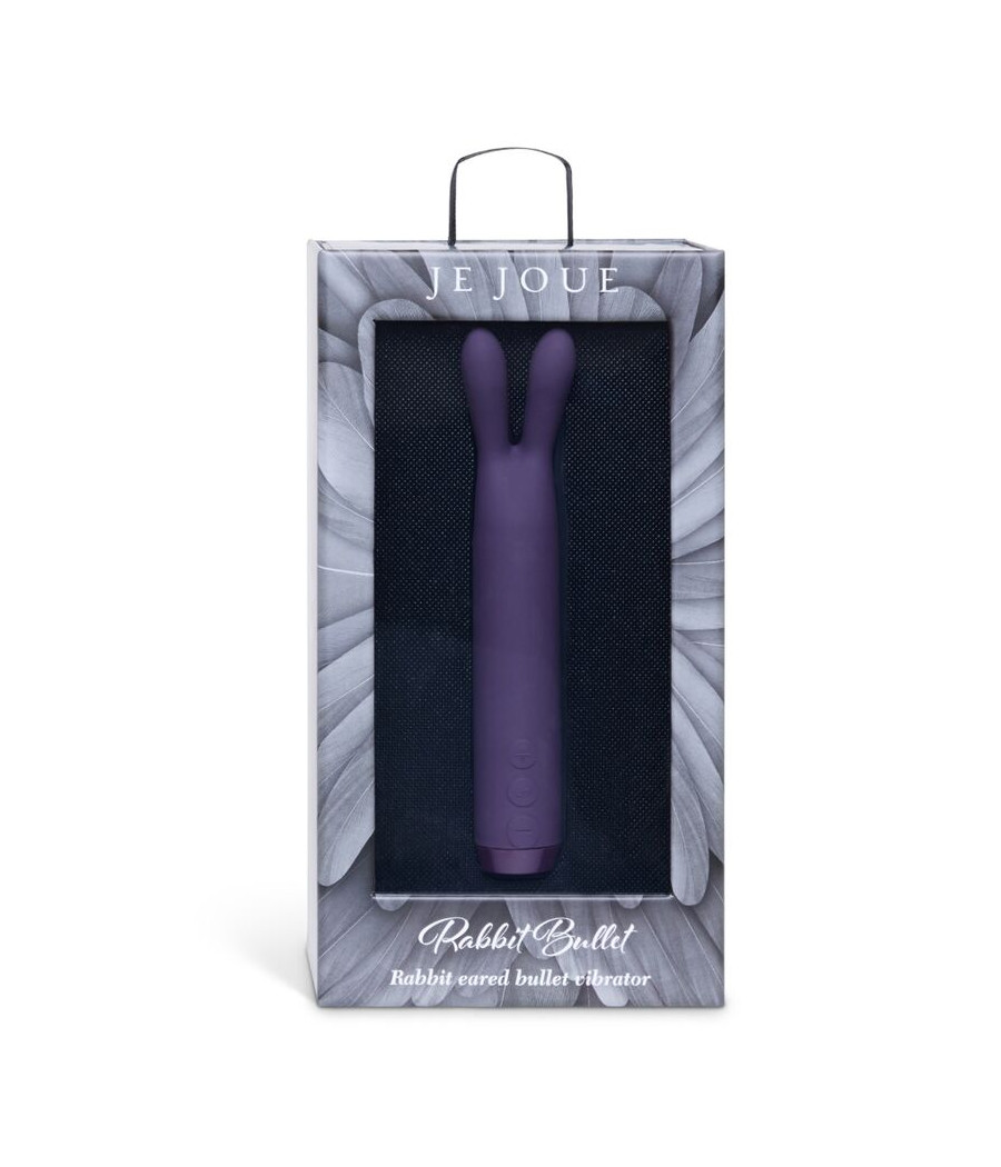 JE JOUE - BALLE VIBRANTE LAPIN VIOLET