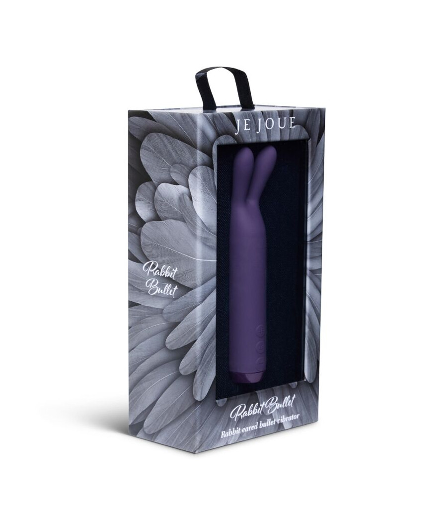 JE JOUE - BALLE VIBRANTE LAPIN VIOLET