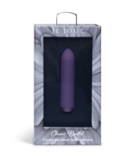 JE JOUE - VIBRATEUR BULLET CLASSIQUE
