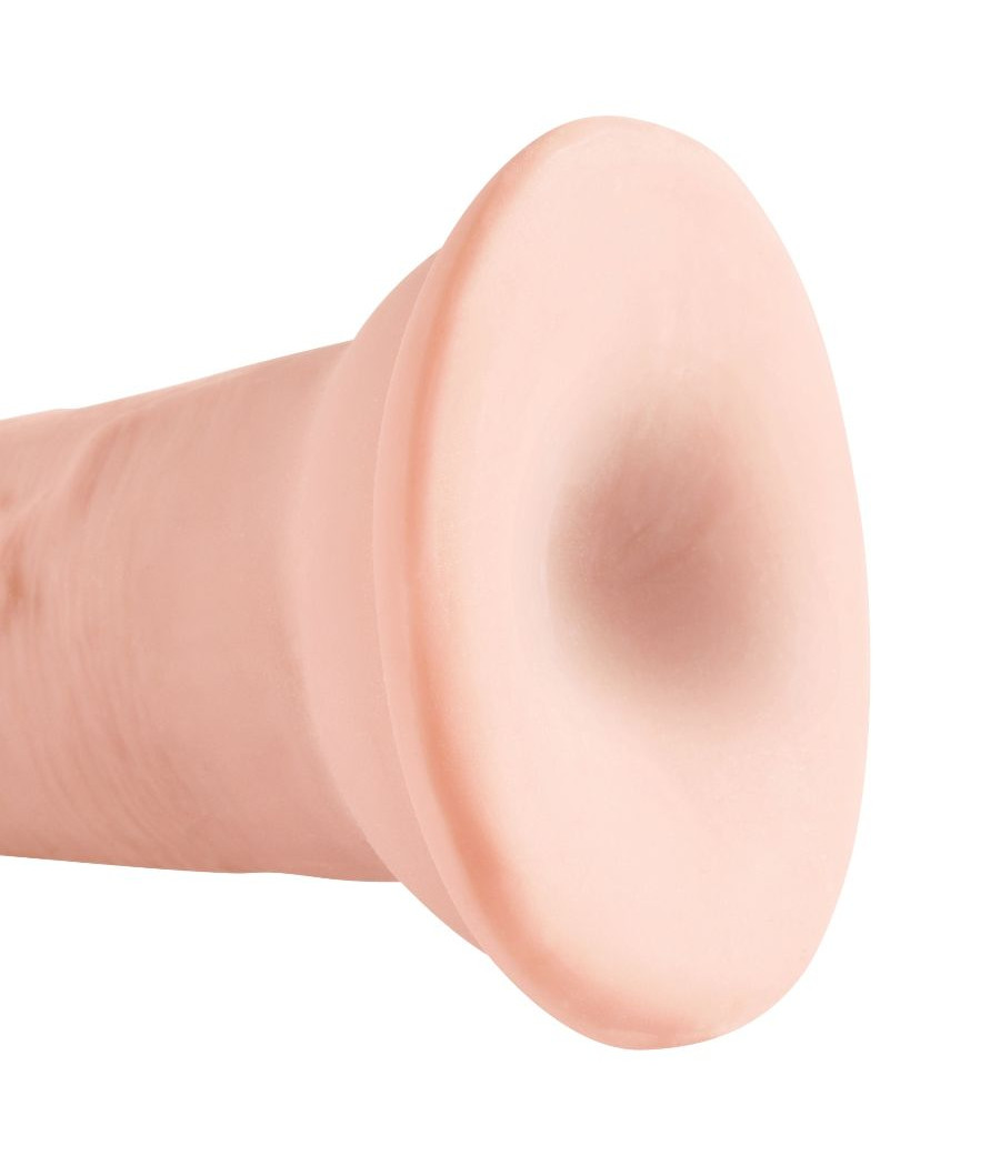 KING COCK - DILDO TRIPLA DENSIT 15 CM