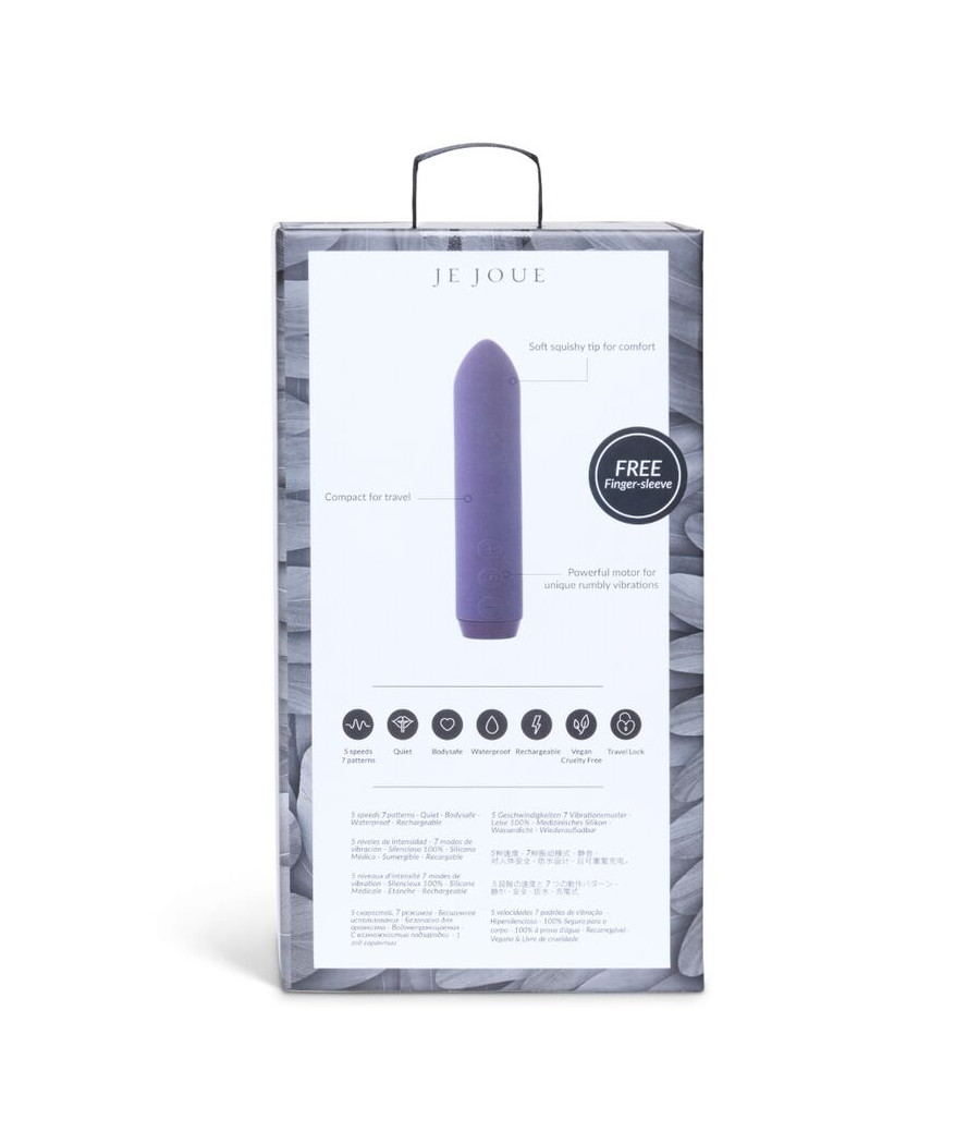 JE JOUE - VIBRATEUR BULLET CLASSIQUE