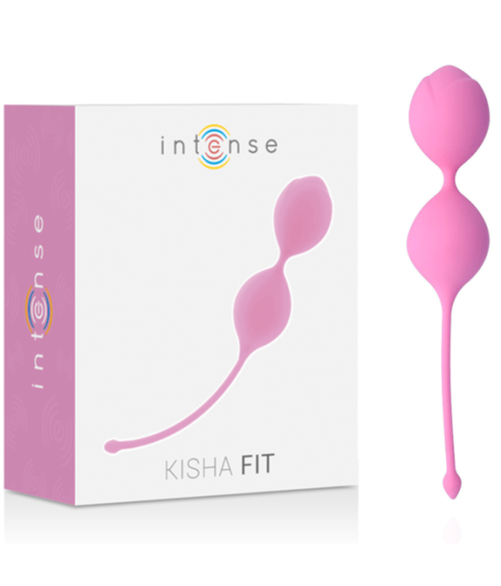 INTENSE - KISHA FIT SILICONE KEGEL PINK