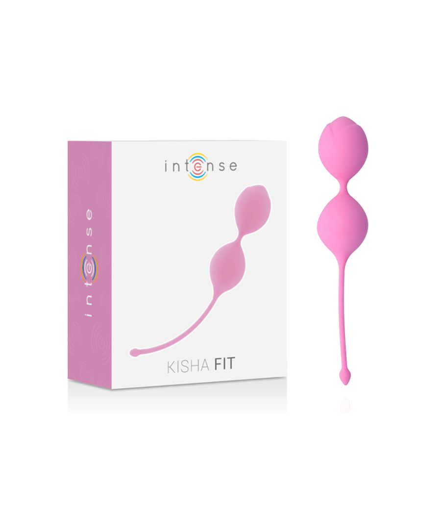 INTENSE - KISHA FIT SILICONE KEGEL ROSA