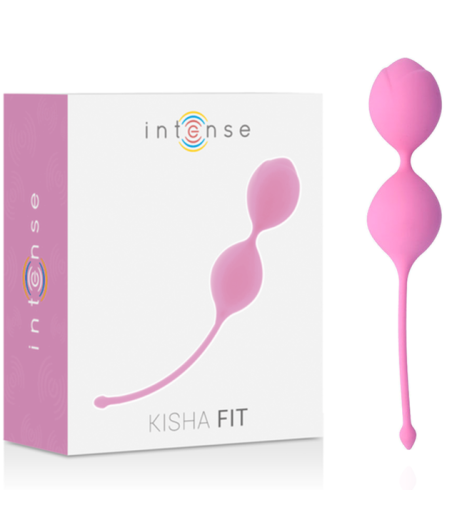 INTENSE - KISHA FIT SILICONE KEGEL PINK