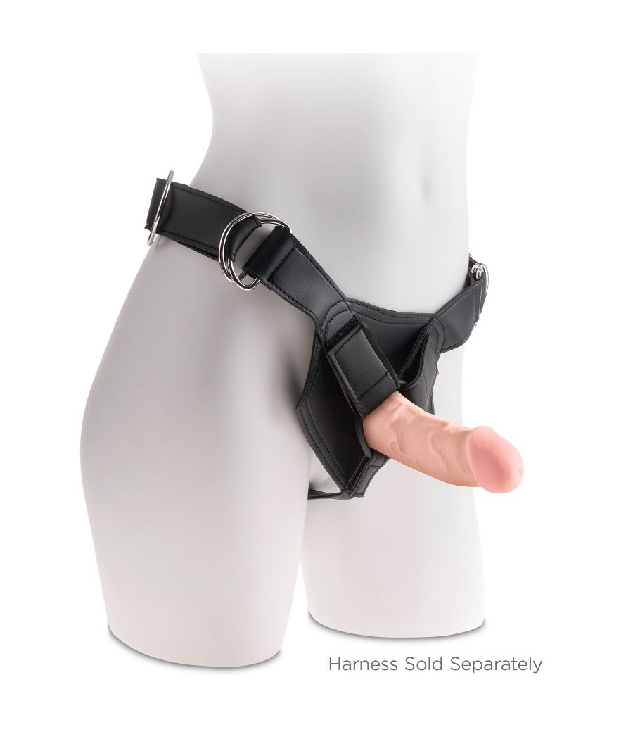 KING COCK - TRIPLE DENSITY DILDO 15 CM