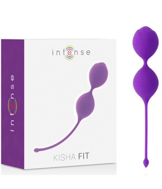 INTENSE - KISHA FIT SILICONE KEGEL LILA