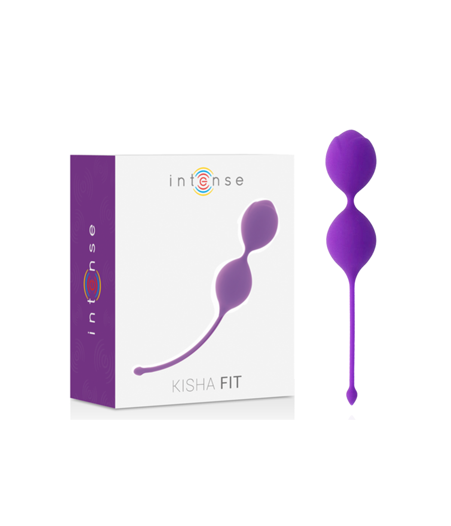 INTENSE - KISHA FIT IN SILICONE KEGEL LILLA